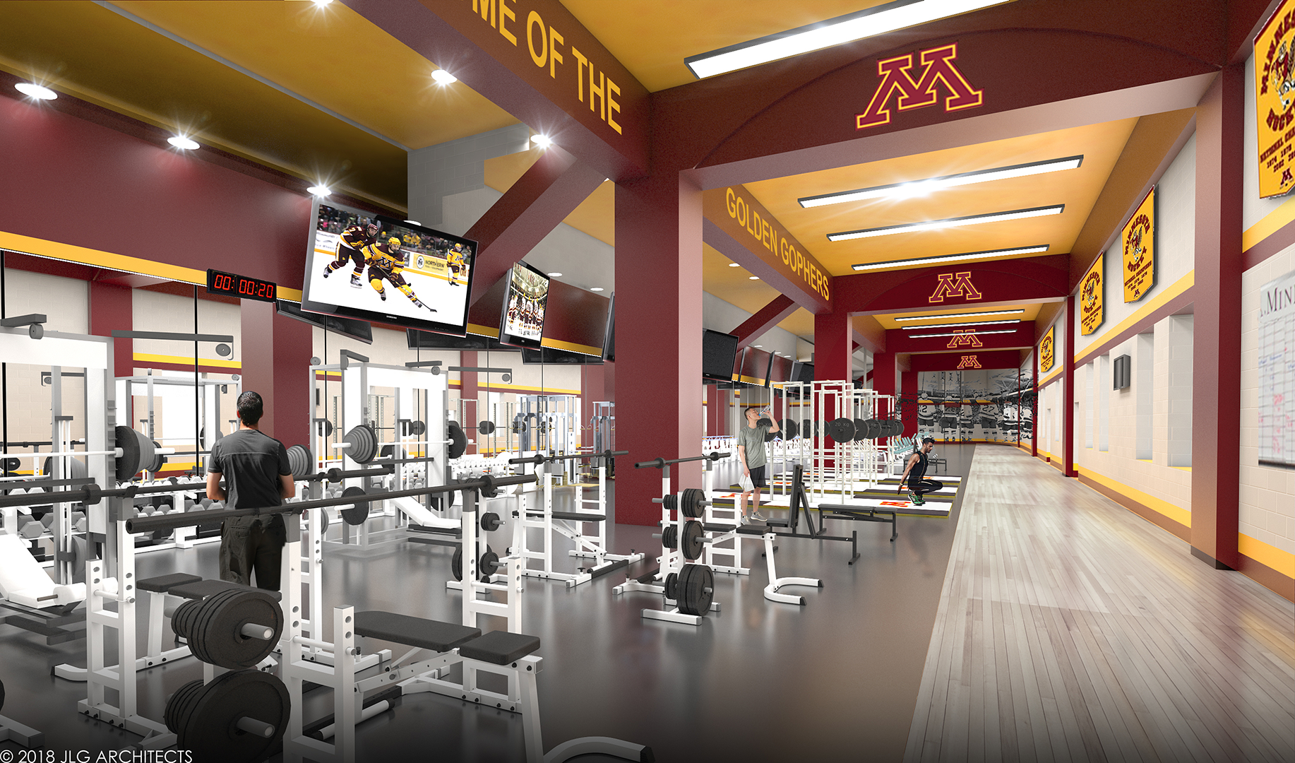 3M Arena at Mariucci - Weight & Office Renovation