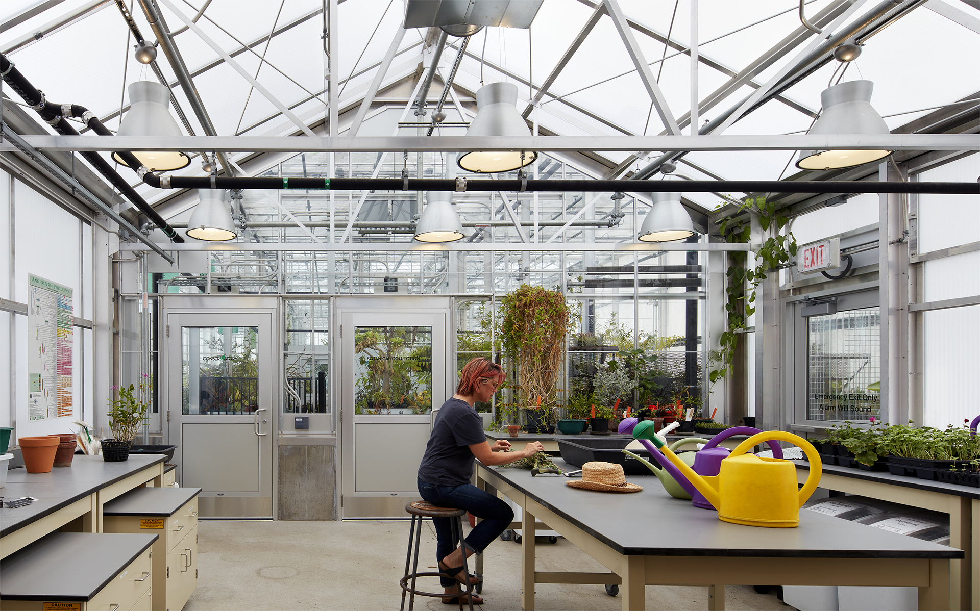 Plant Growth Research Facility
