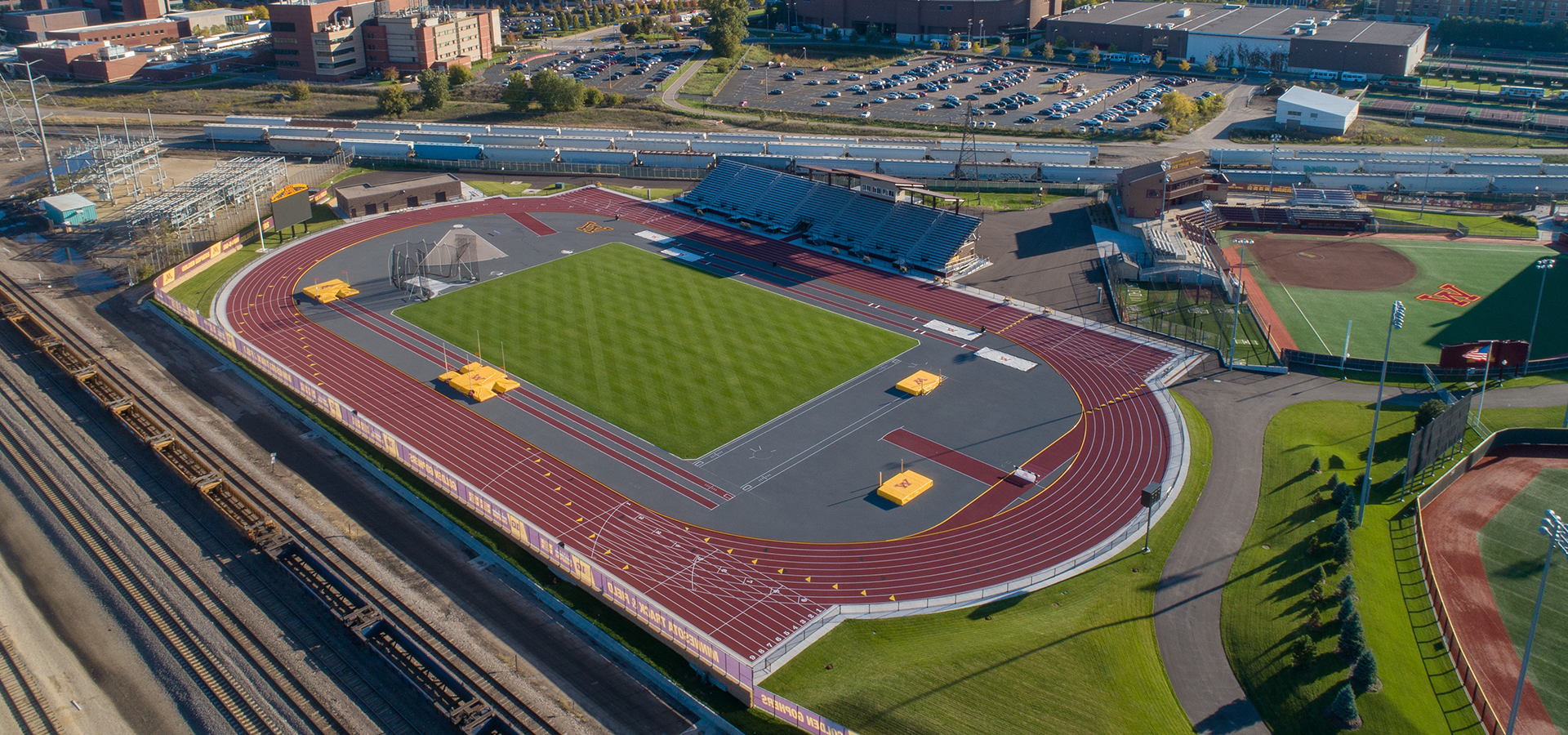 Track & Field Facility